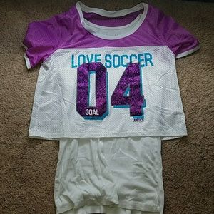 Girl's Soccer jersey